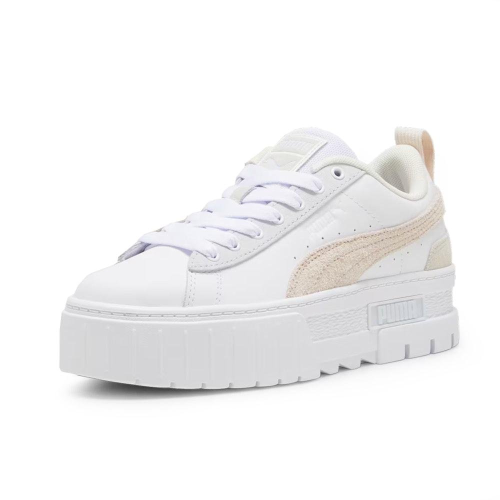 Tênis Puma Mayze Mix White Rose Bay