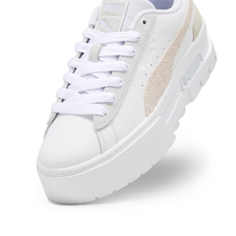 Tênis Puma Mayze Mix White Rose Bay Branco 2