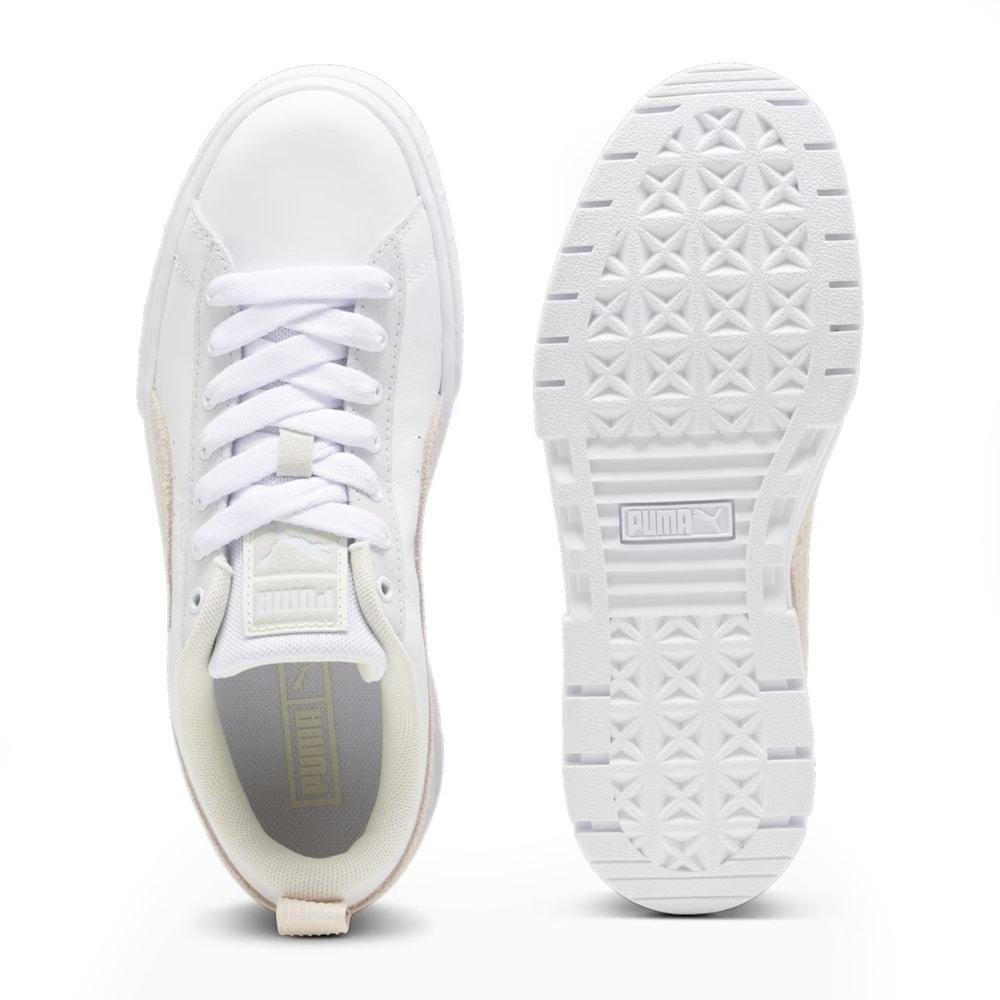 Tênis Puma Mayze Mix White Rose Bay Branco 4