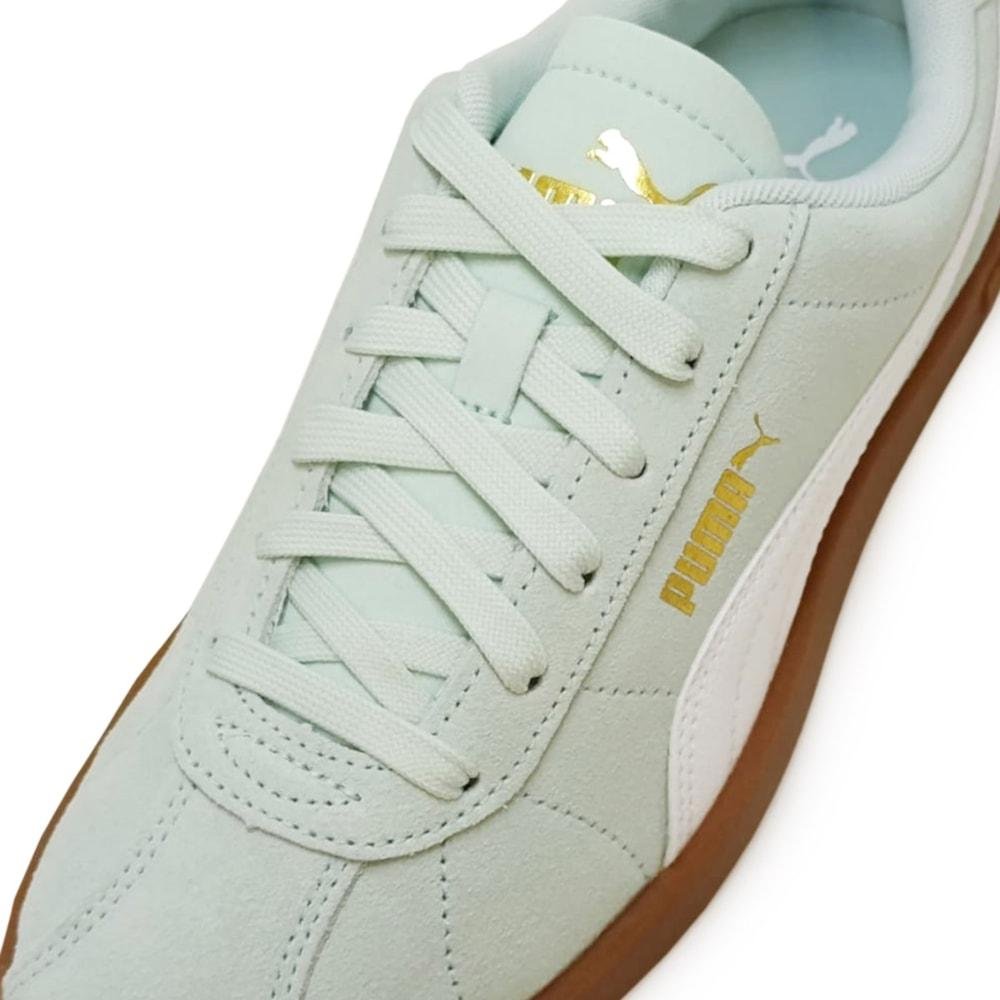 Tênis Puma Clube II Wns Peaceful Blue Azul 4