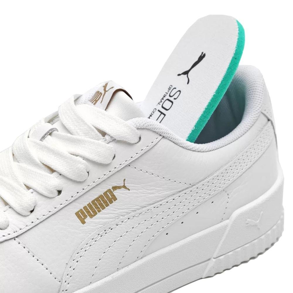 Tênis Puma Carina BDP White Branco 4