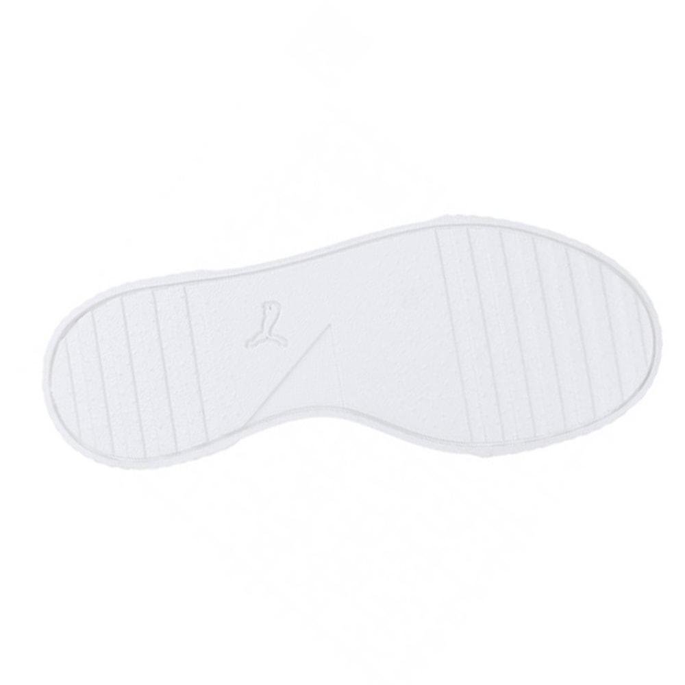 Tênis Puma Feminino Carina Logo Power BDP White