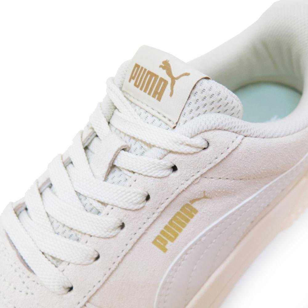 Tênis Puma Carina BDP Suede Sugared Almond Bege 2