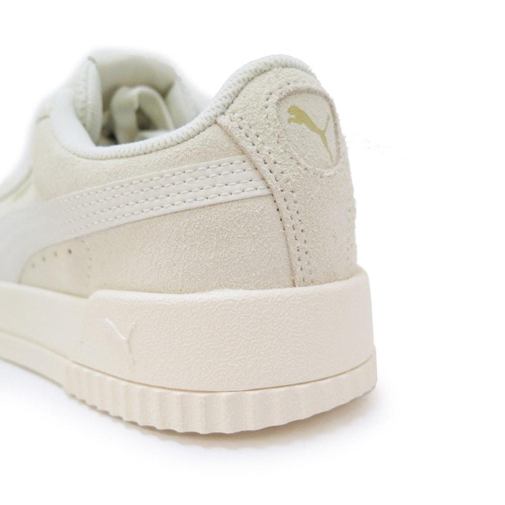 Tênis Puma Carina BDP Suede Sugared Almond Bege 3