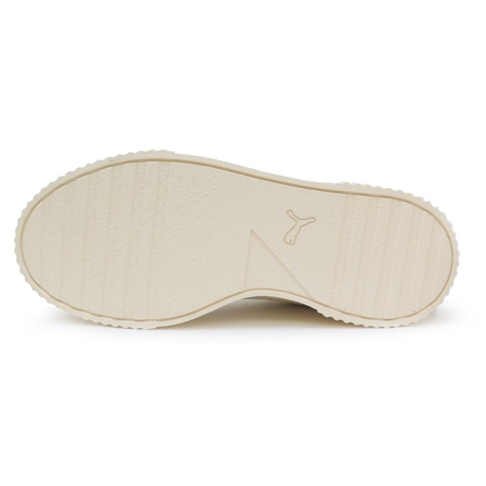 Tênis Puma Carina BDP Suede Sugared Almond Bege 4