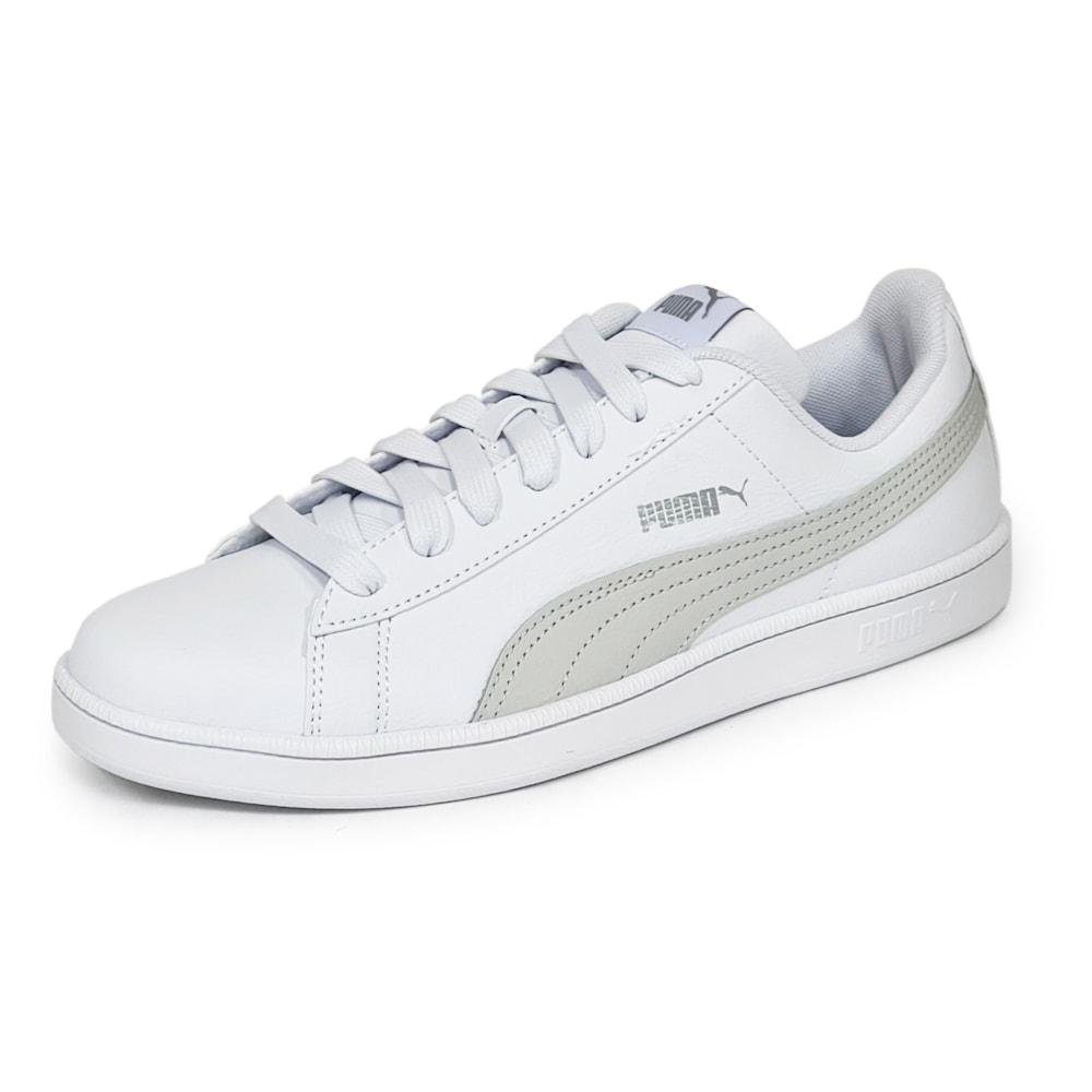 Tênis Puma UP White Gray Branco 5