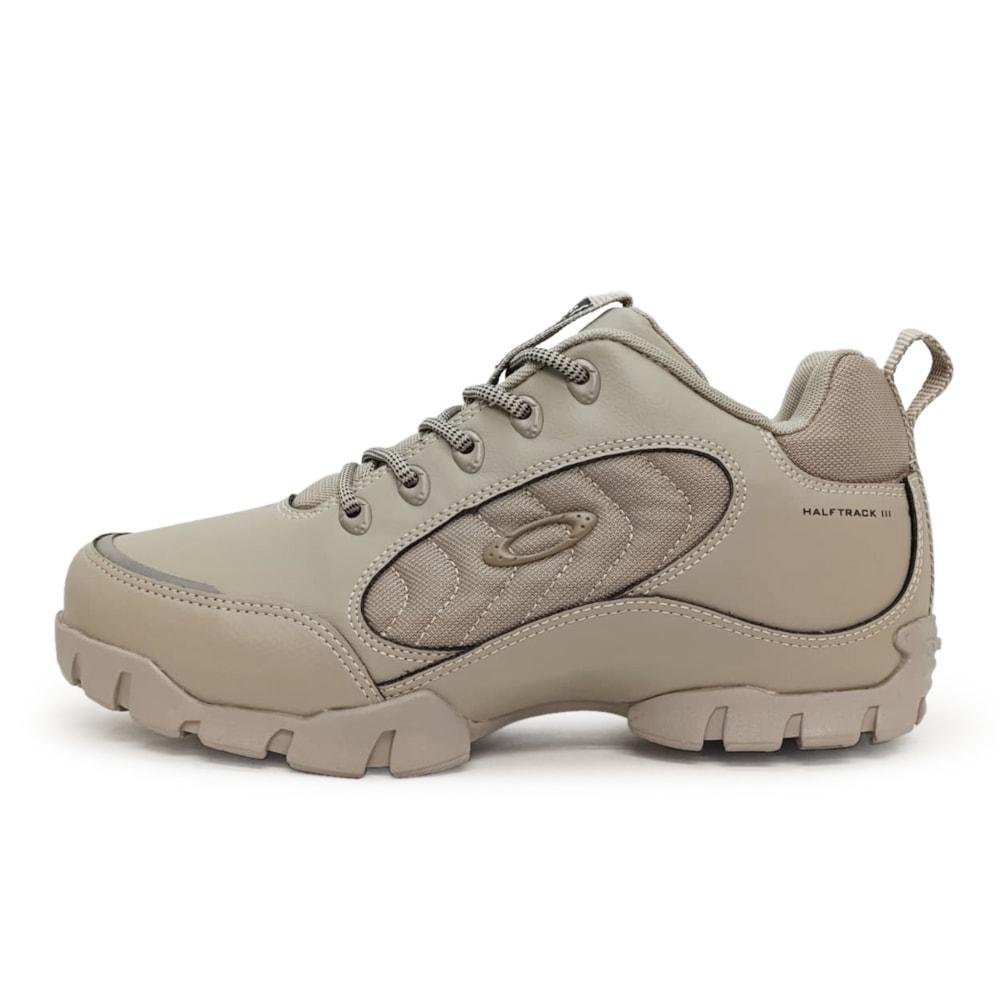 Tênis Oakley Halftrack Low III New Khaki Bege 2