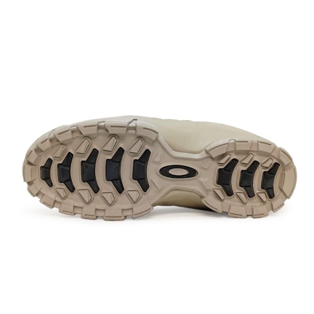 Tênis Oakley Halftrack Low III New Khaki Bege 4