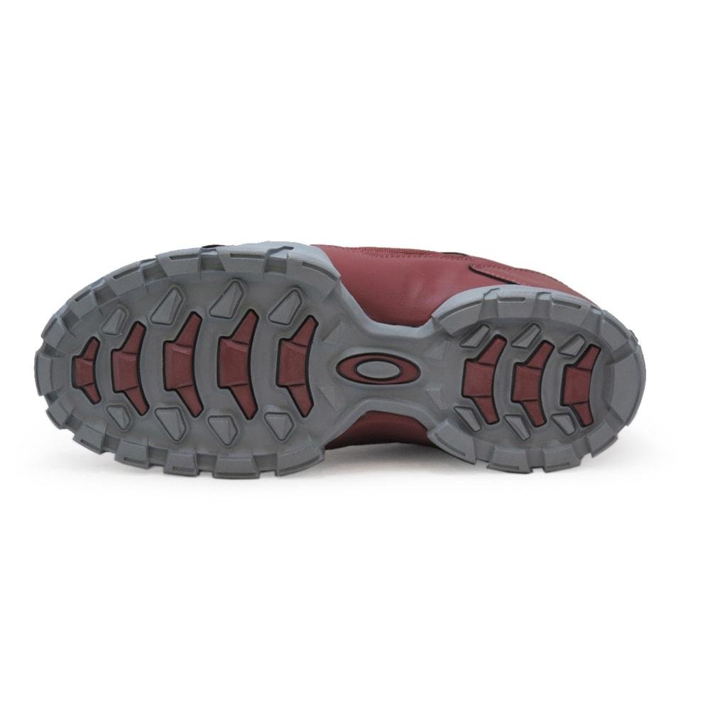 Tênis Oakley Halftrack Low II Red Night Vermelho 2