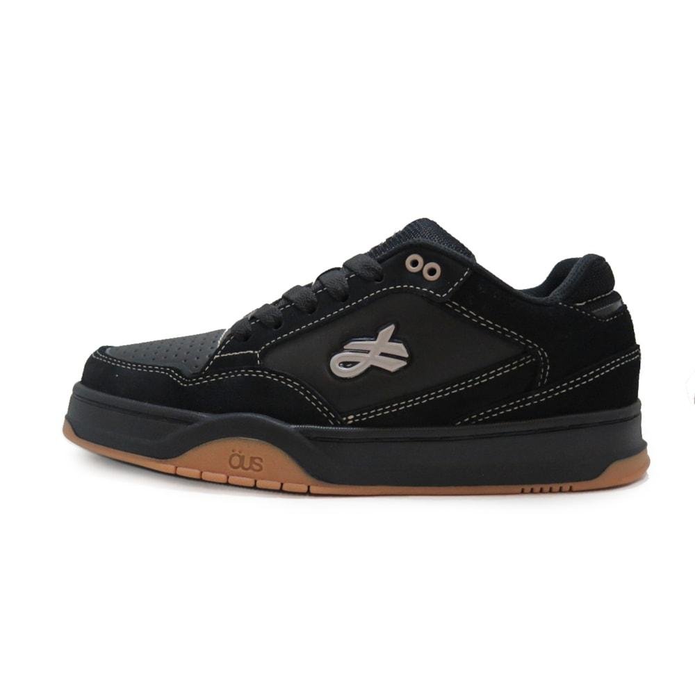Tênis Ous Sousa Preto Látex Imperial Preto 2