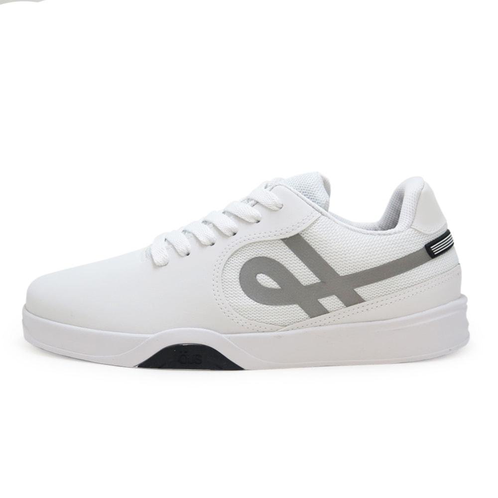 Tênis Ous Imigrante Branco Reflex Preto OE Branco 2
