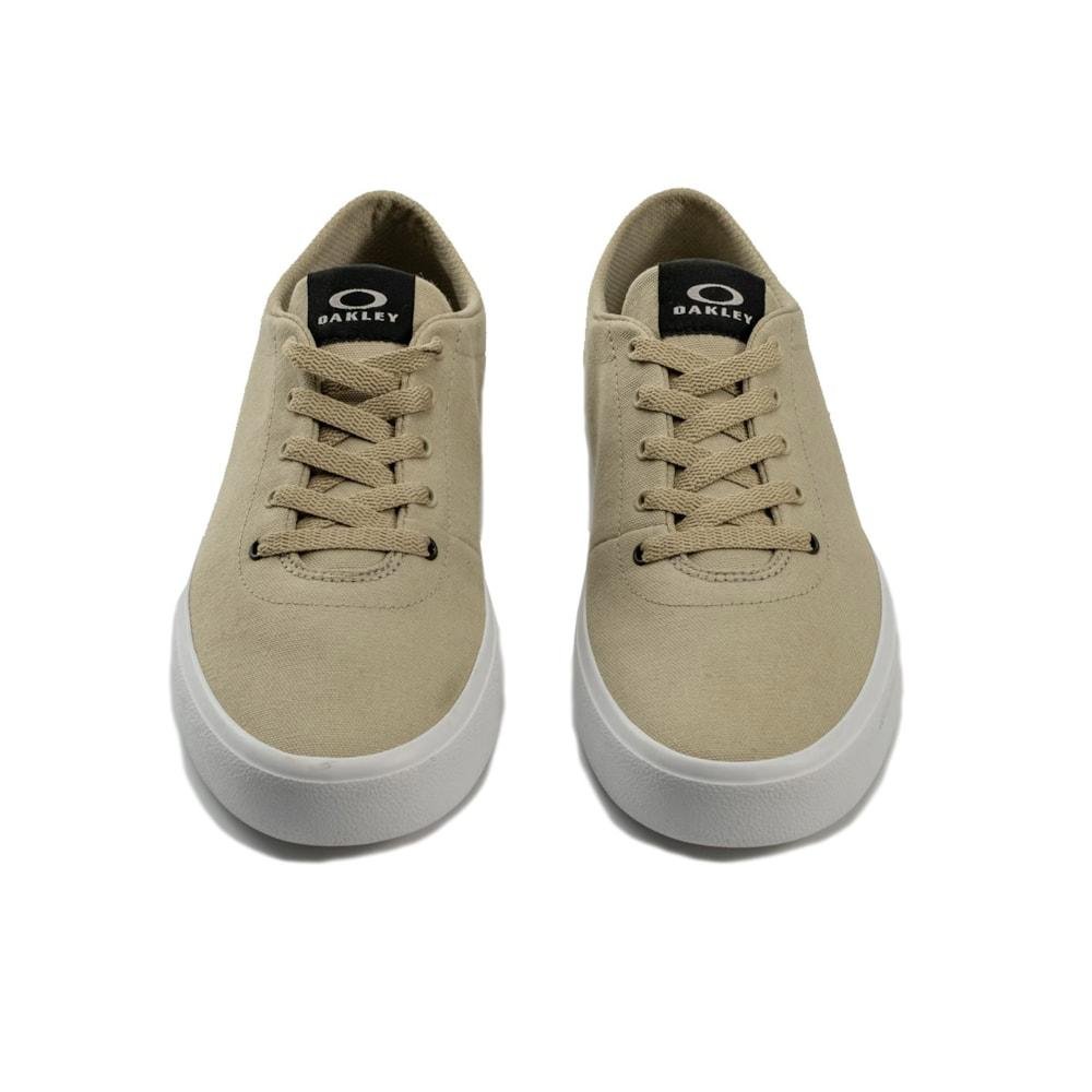 Tênis Oakley Flint FOF100269-323 New Khaki Bege 4