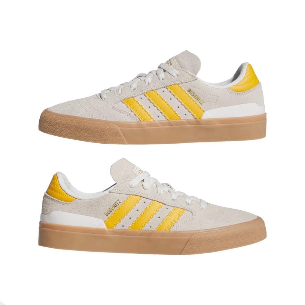 Tênis Adidas Busenitz Vulc II White Preyel Bege 4