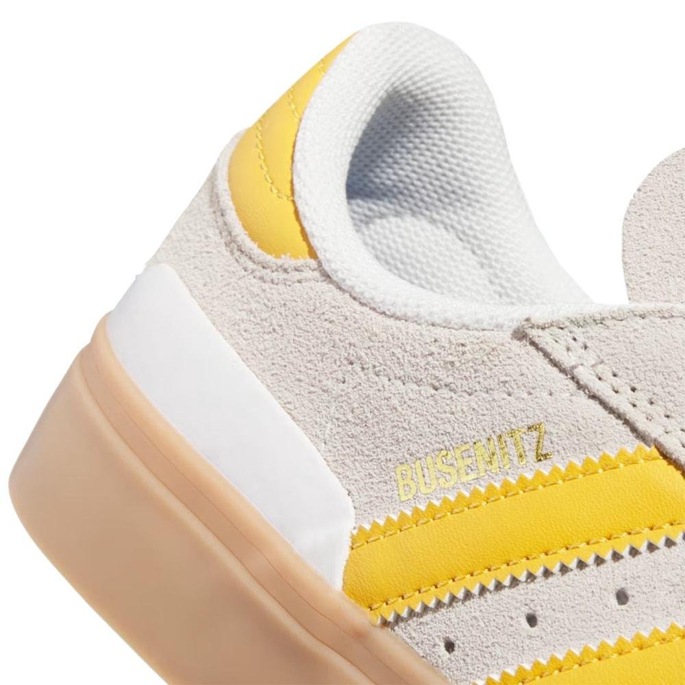Tênis Adidas Busenitz Vulc II White Preyel Bege 5