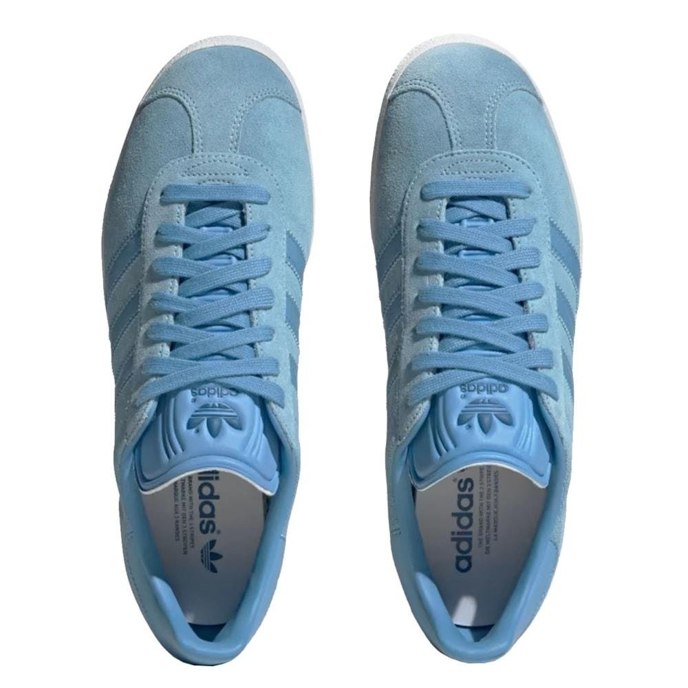 Tênis Adidas Gazelle Azul Azul 3