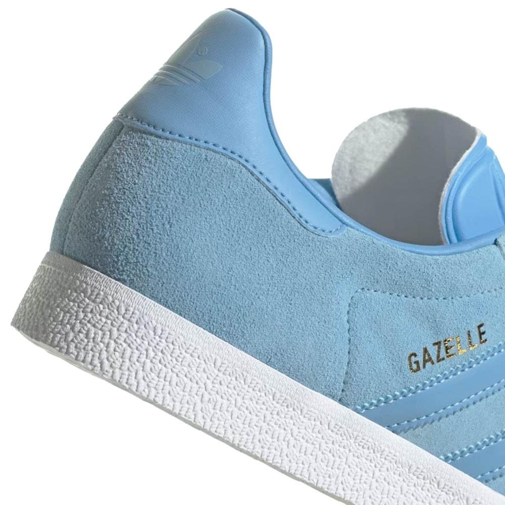 Tênis Adidas Gazelle Azul Azul 4