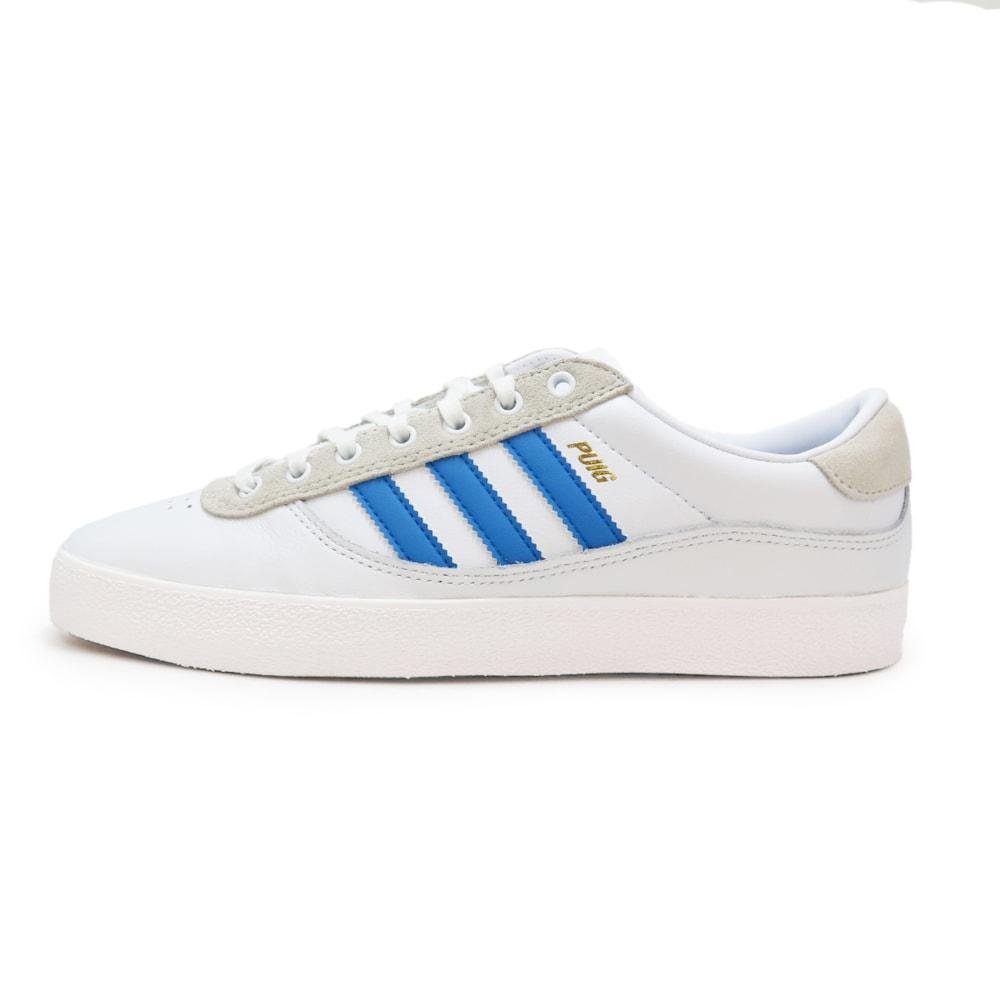 Tênis Adidas Puig Indoor Cloud White / Blue Bird / Gold Metallic Branco 2