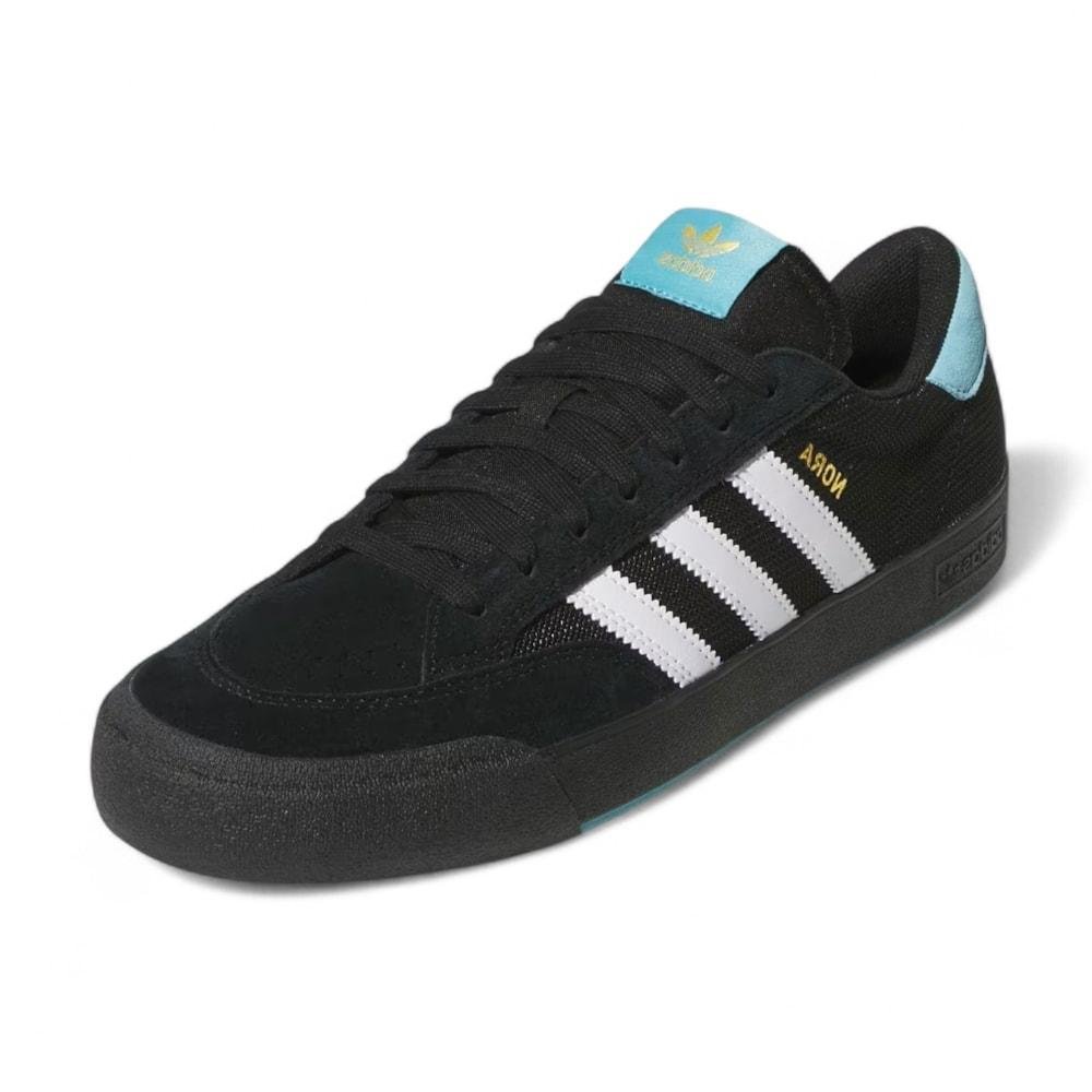 Tênis Adidas Nora Core Black Cloud White Gold Metallic