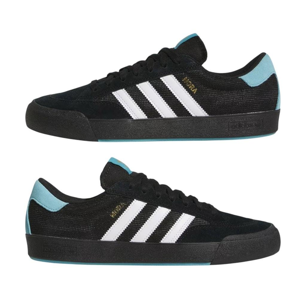 Tênis Adidas Nora Core Black Cloud White Gold Metallic Preto 3