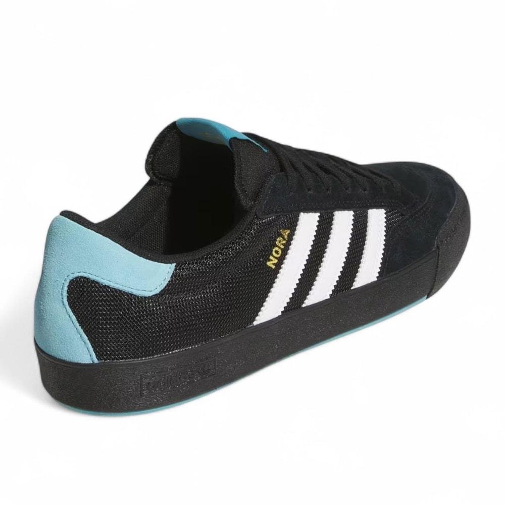 Tênis Adidas Nora Core Black Cloud White Gold Metallic Preto 4