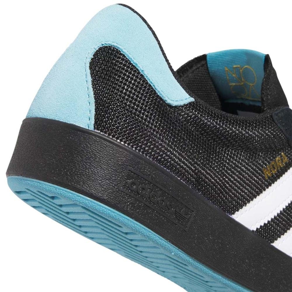 Tênis Adidas Nora Core Black Cloud White Gold Metallic Preto 5