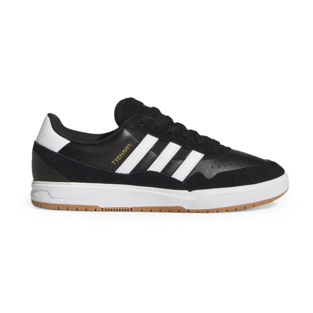 Tênis Adidas Tyshawn II Core Black Cloud White Gum Preto 2