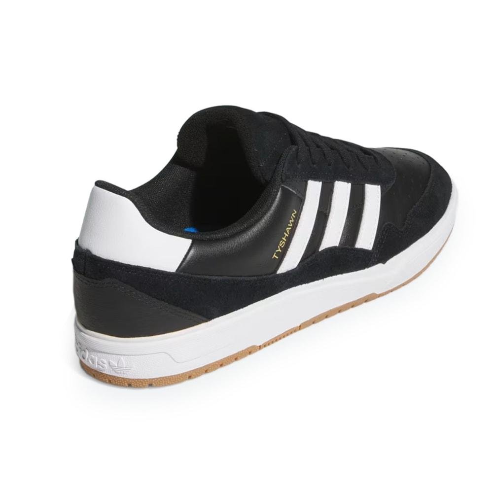 Tênis Adidas Tyshawn II Core Black Cloud White Gum Preto 3