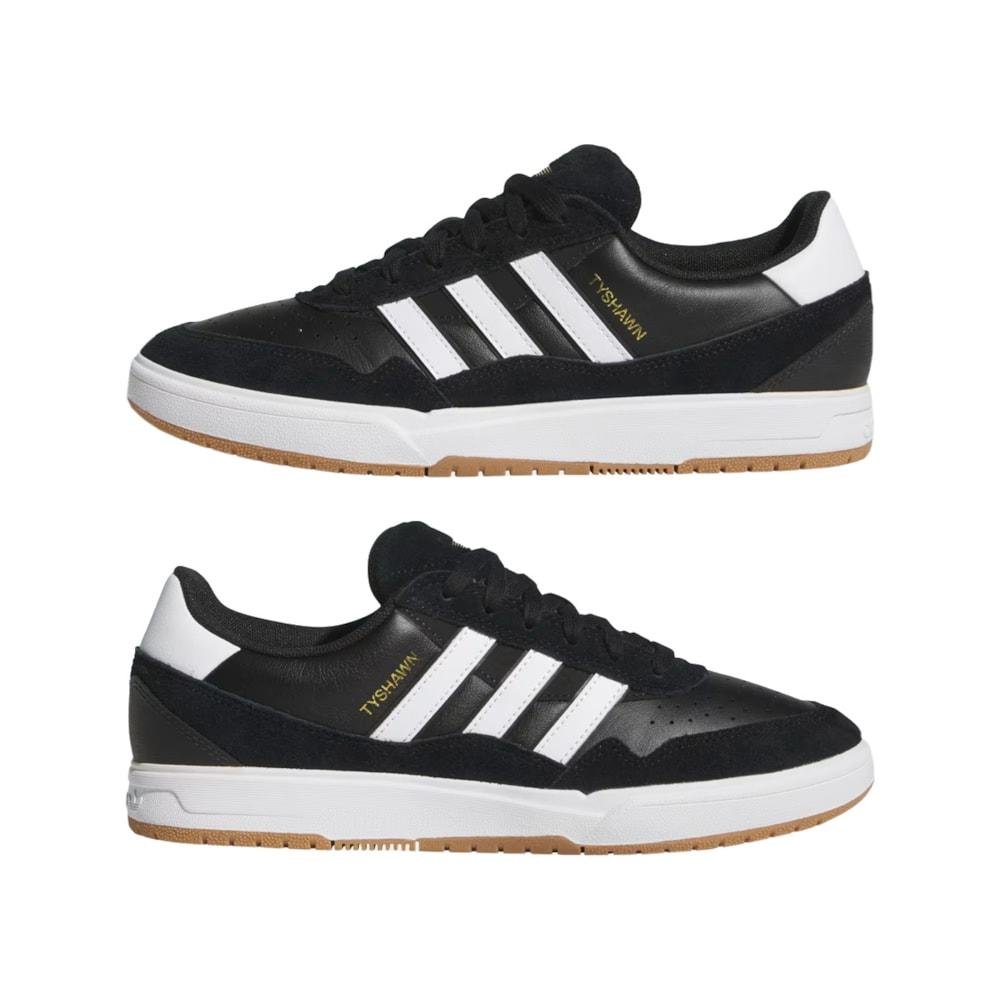 Tênis Adidas Tyshawn II Core Black Cloud White Gum Preto 4