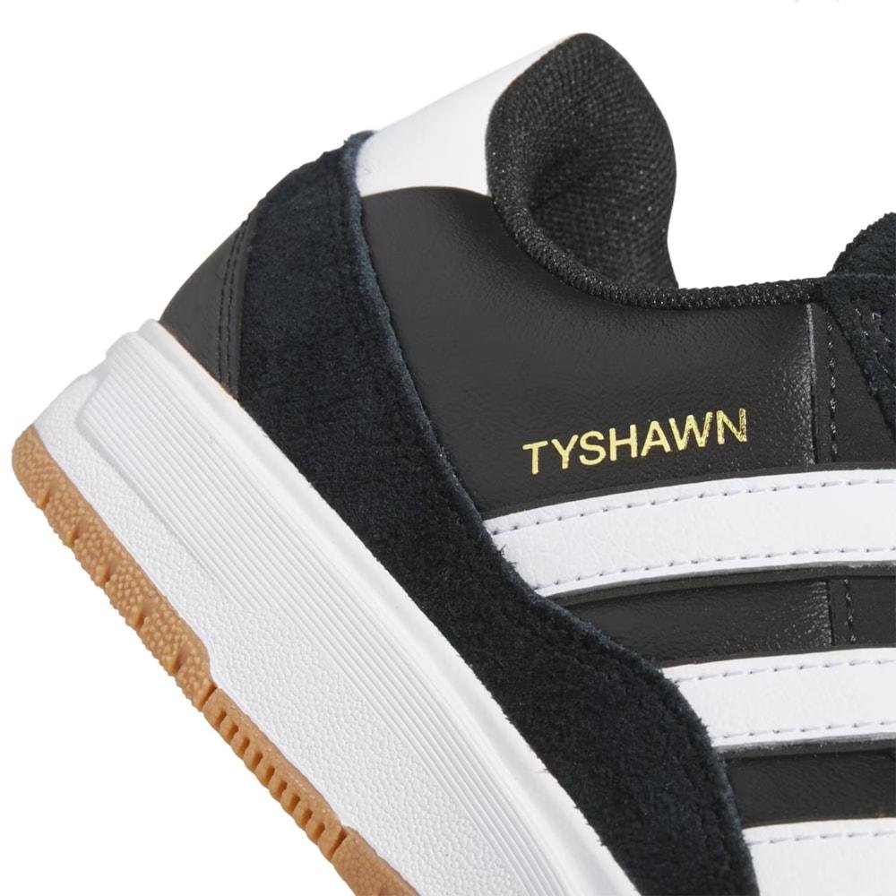 Tênis Adidas Tyshawn II Core Black Cloud White Gum Preto 5