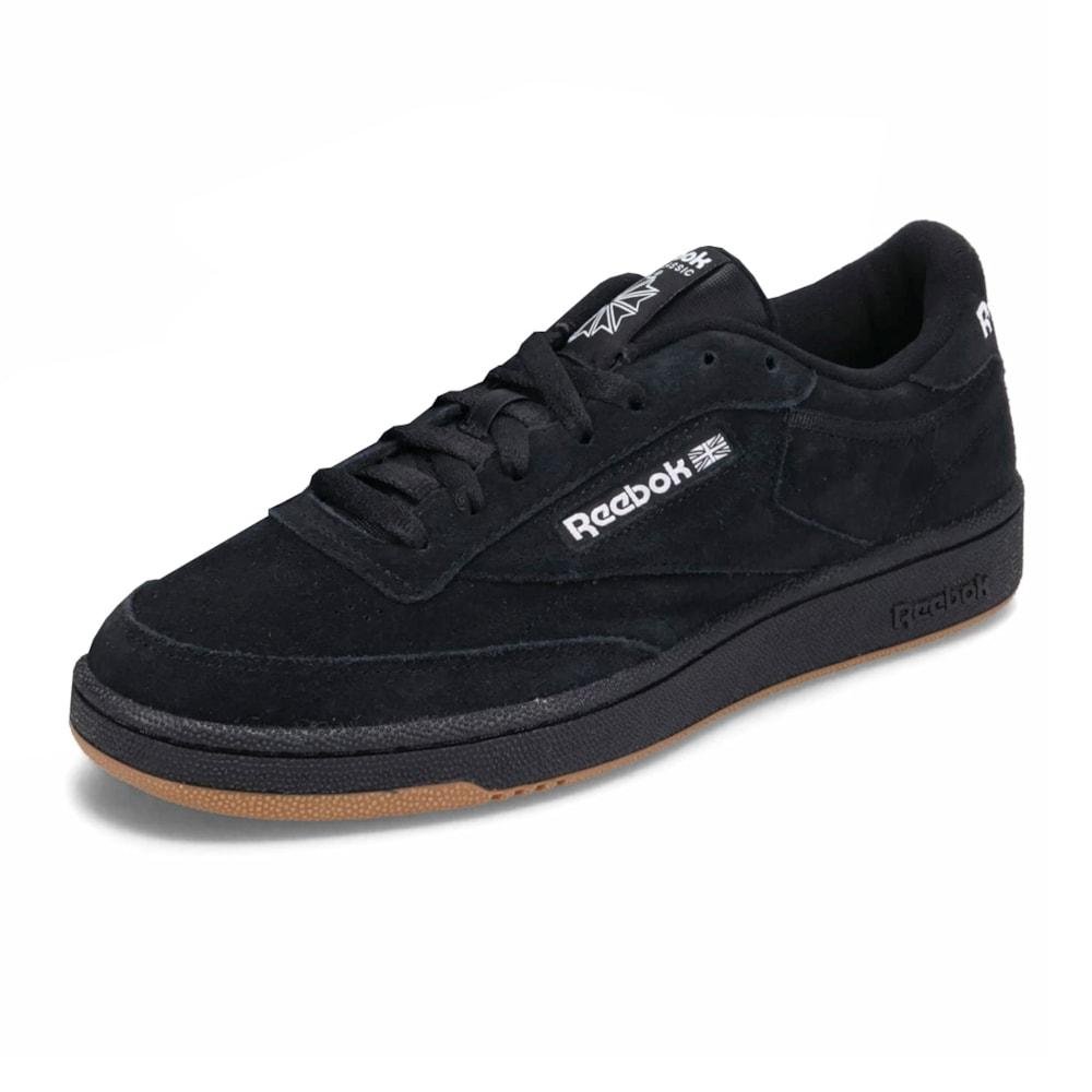 Tênis Reebok Club C 85 Preto