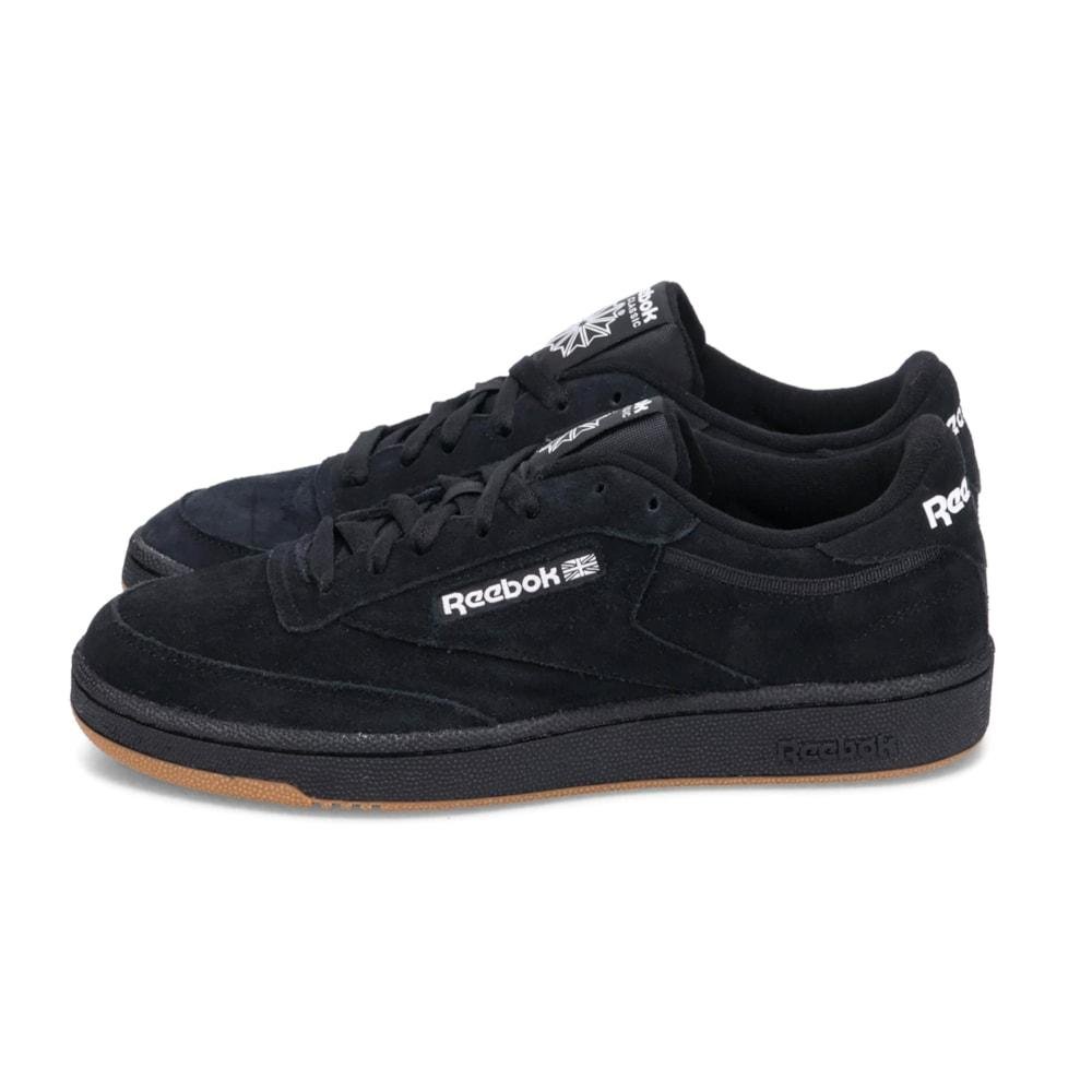 Tênis Reebok Club C 85 Preto Preto 2