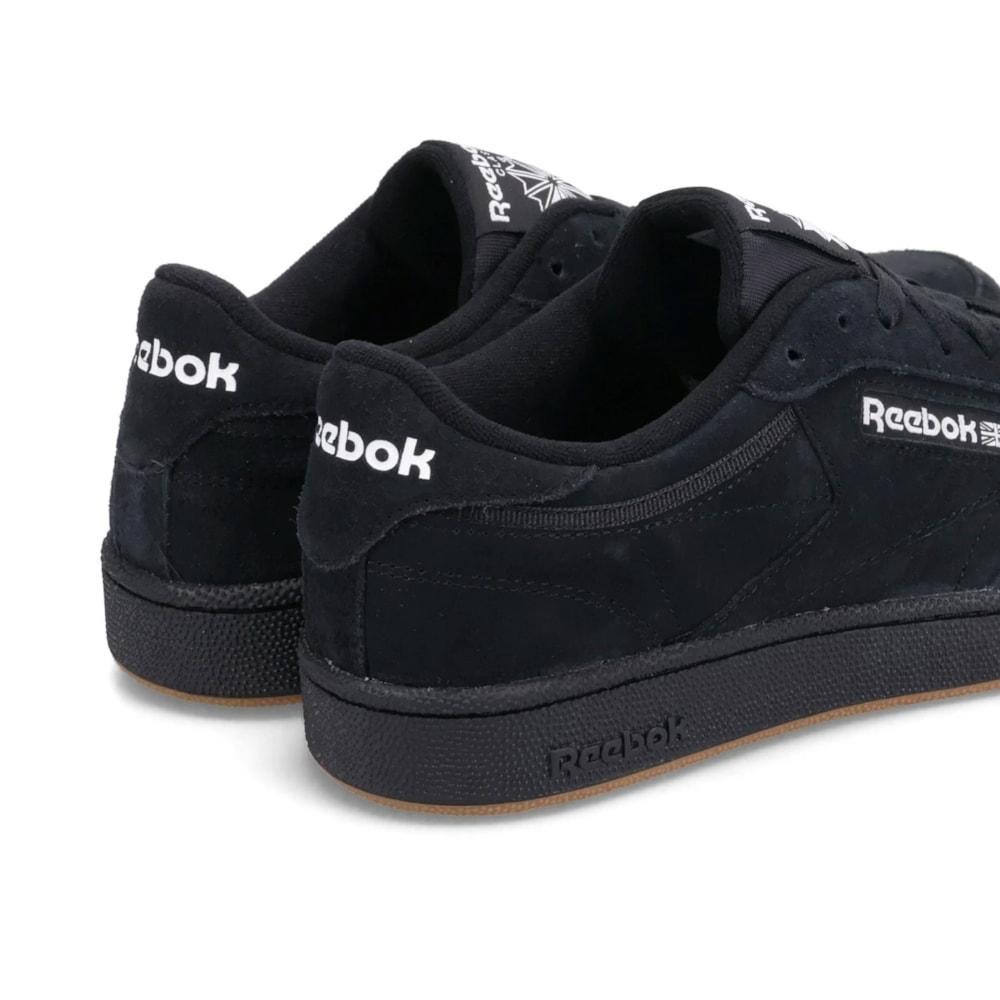 Tênis Reebok Club C 85 Preto Preto 3