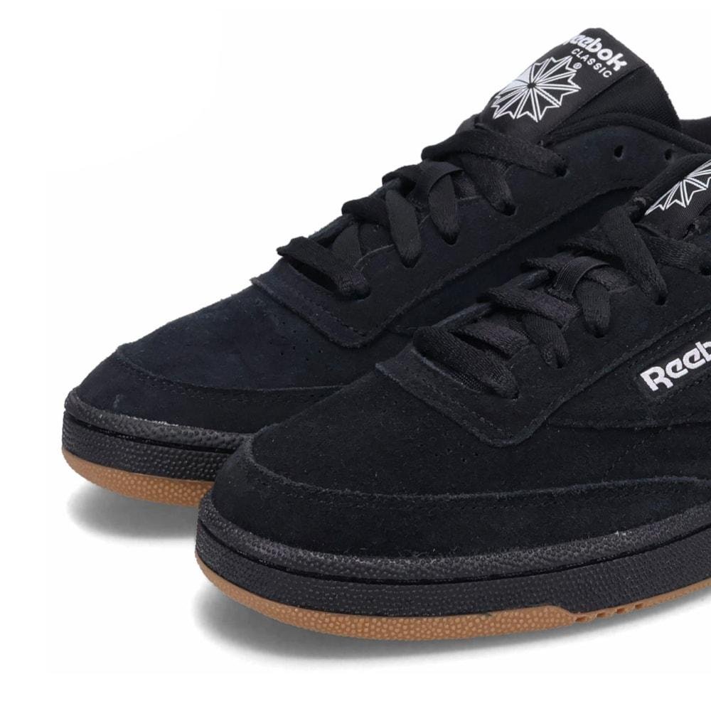 Tênis Reebok Club C 85 Preto Preto 4