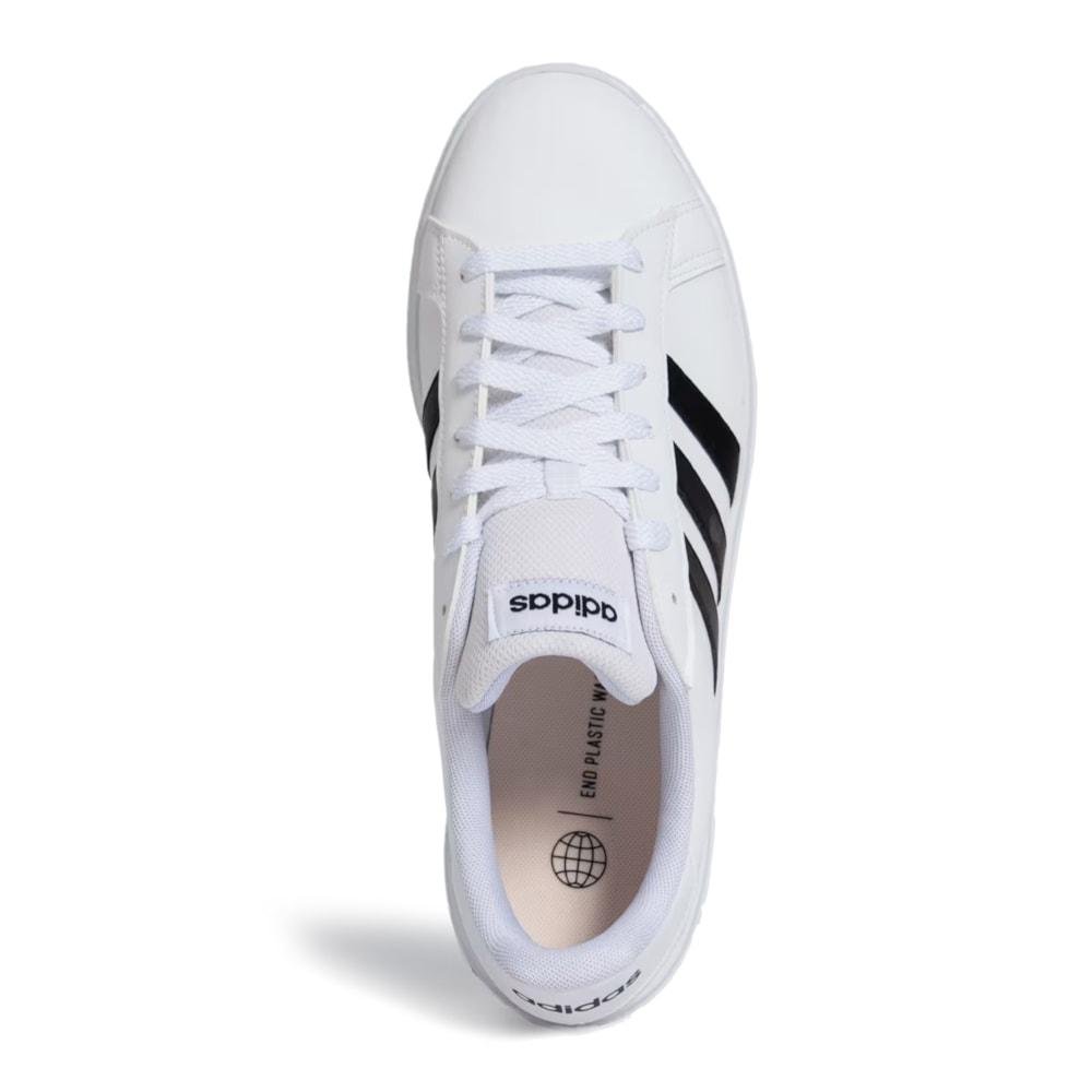 Tênis Adidas Grand Court Base 2.0 White Branco 3