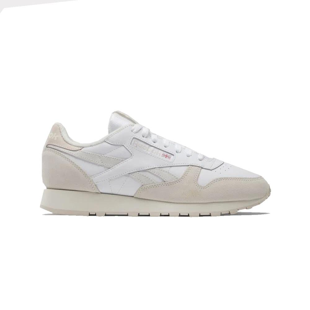 Tênis Reebok Classic Leather Branco Bege Branco 2