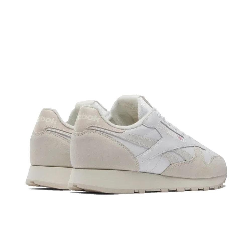 Tênis Reebok Classic Leather Branco Bege Branco 3