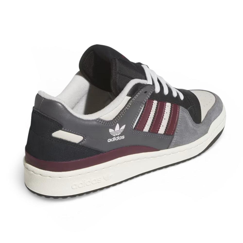 Tênis Adidas Forum 84 Low ADV Grey Three Maroon Alumina Cinza 3