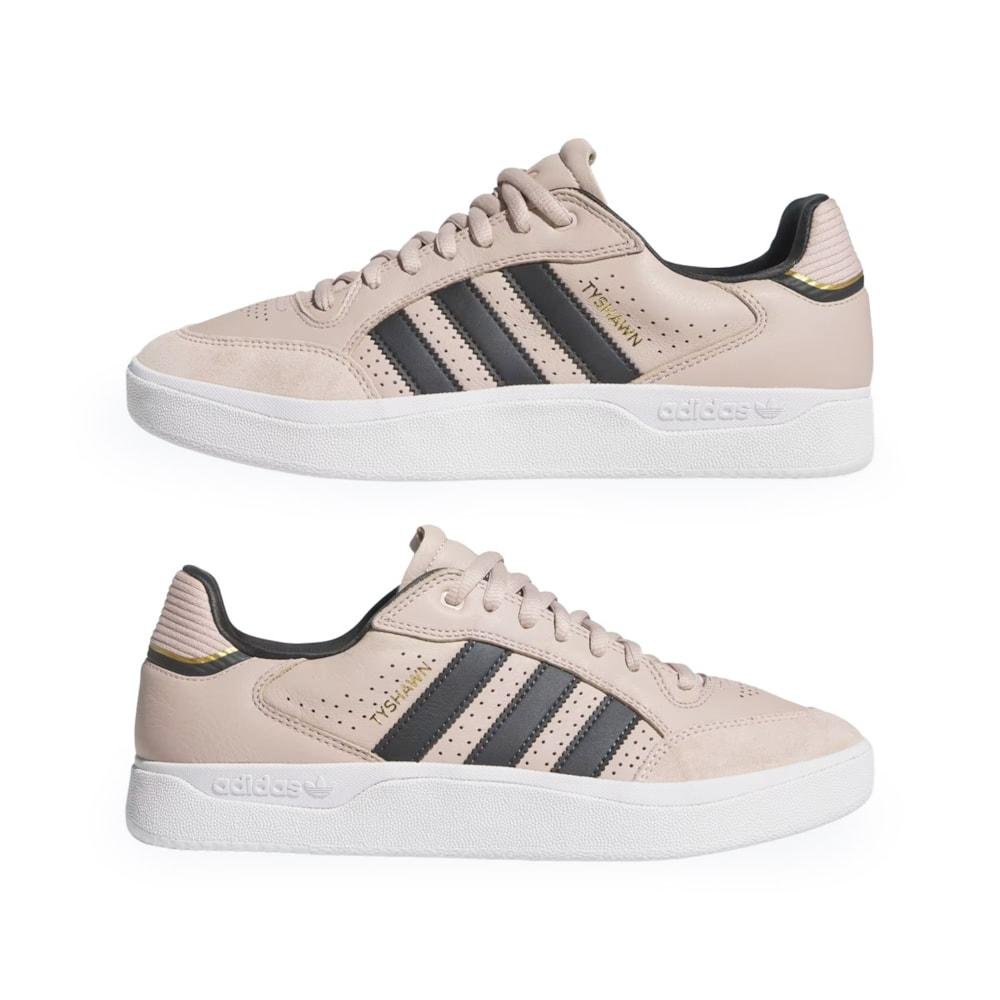 Tênis Adidas Tyshawn Low Wonder Taupe Carbon Gold Metallic Bege 4