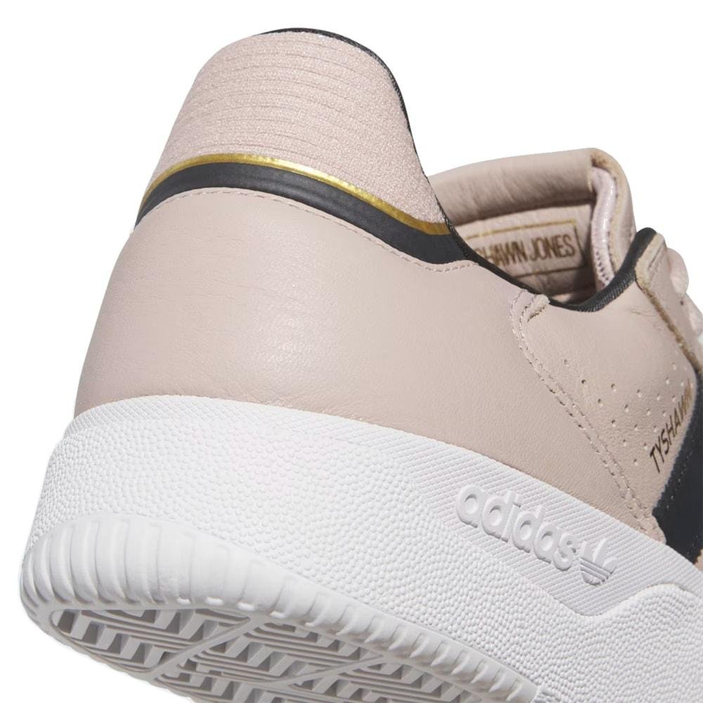 Tênis Adidas Tyshawn Low Wonder Taupe Carbon Gold Metallic Bege 5