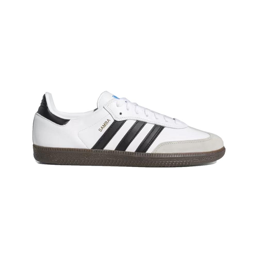 Tênis Adidas Samba ADV Branco Preto Branco 2