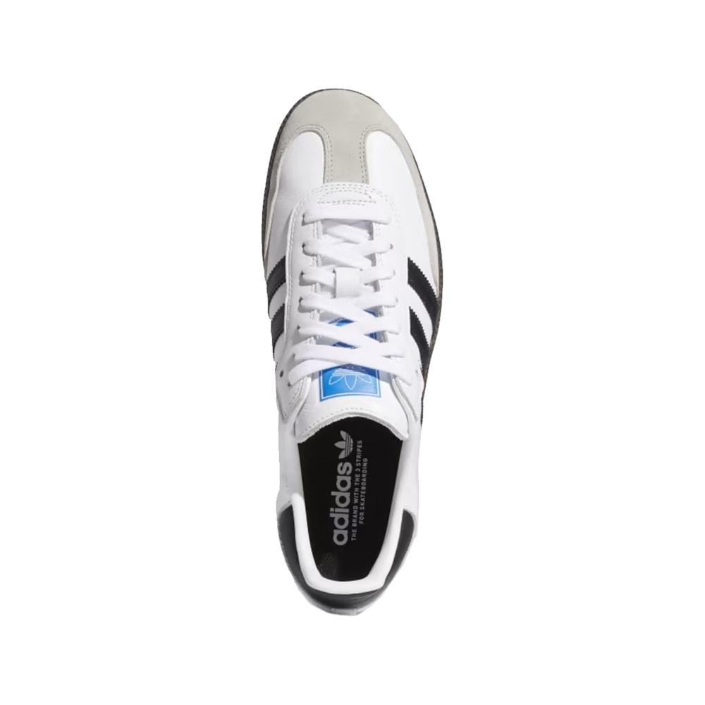 Tênis Adidas Samba ADV Branco Preto Branco 3