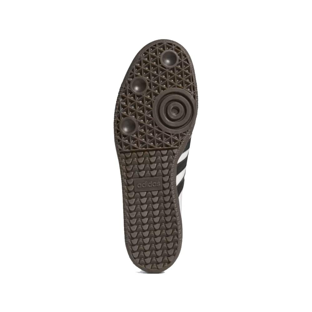 Tênis Adidas Samba ADV Branco Preto Branco 5