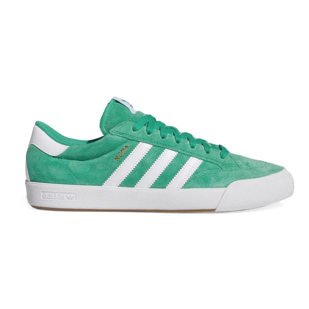 Tênis Adidas Nora Court Green Cloud White Gum Verde 2