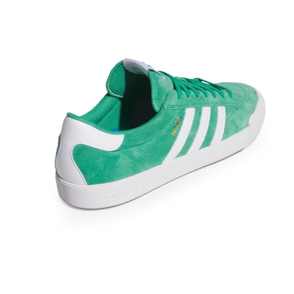 Tênis Adidas Nora Court Green Cloud White Gum Verde 3