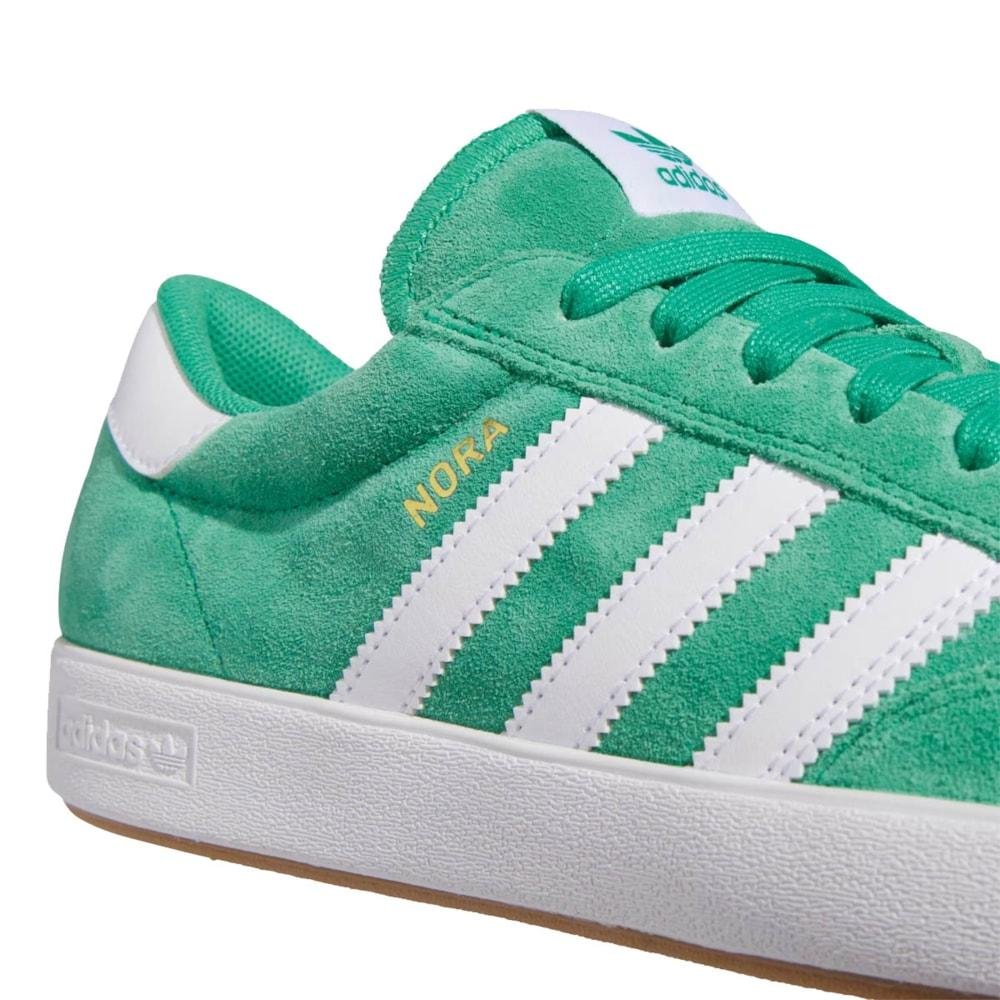 Tênis Adidas Nora Court Green Cloud White Gum Verde 5