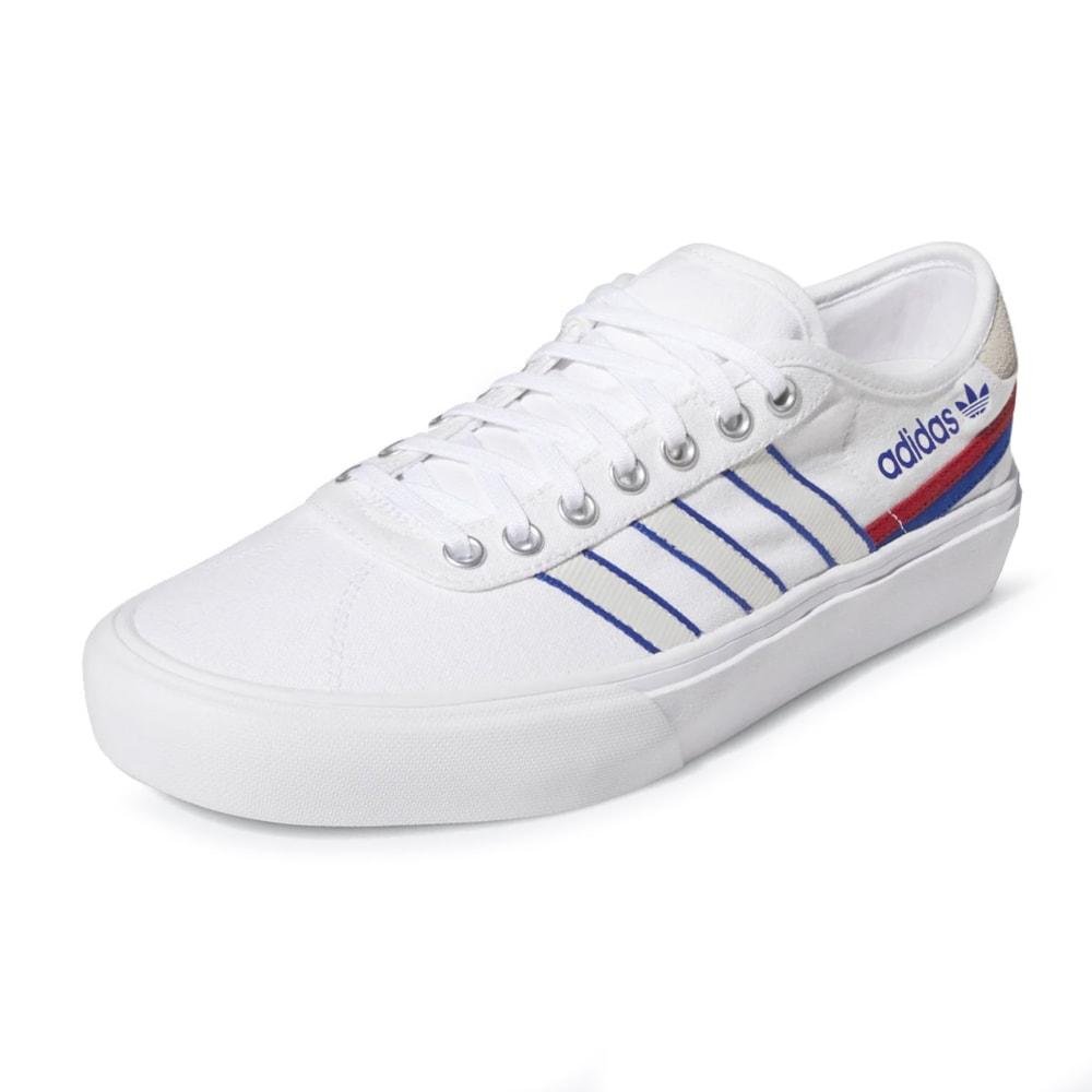 Tênis Adidas Delpala Branco e Azul
