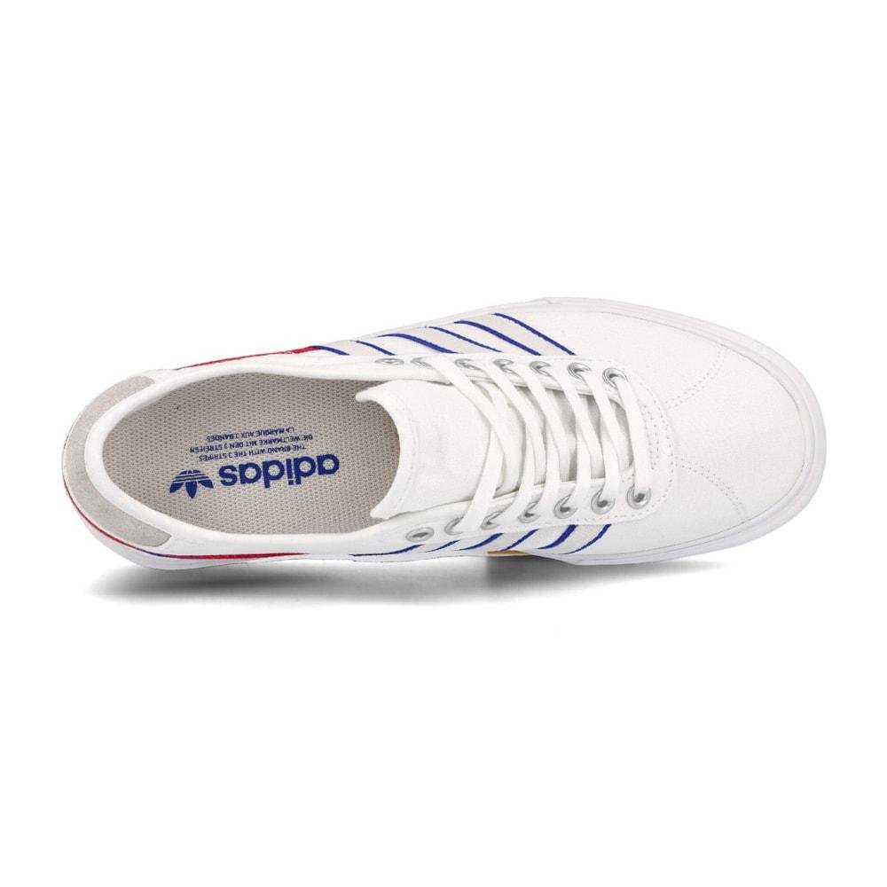 Tênis Adidas Delpala Branco e Azul Branco 3