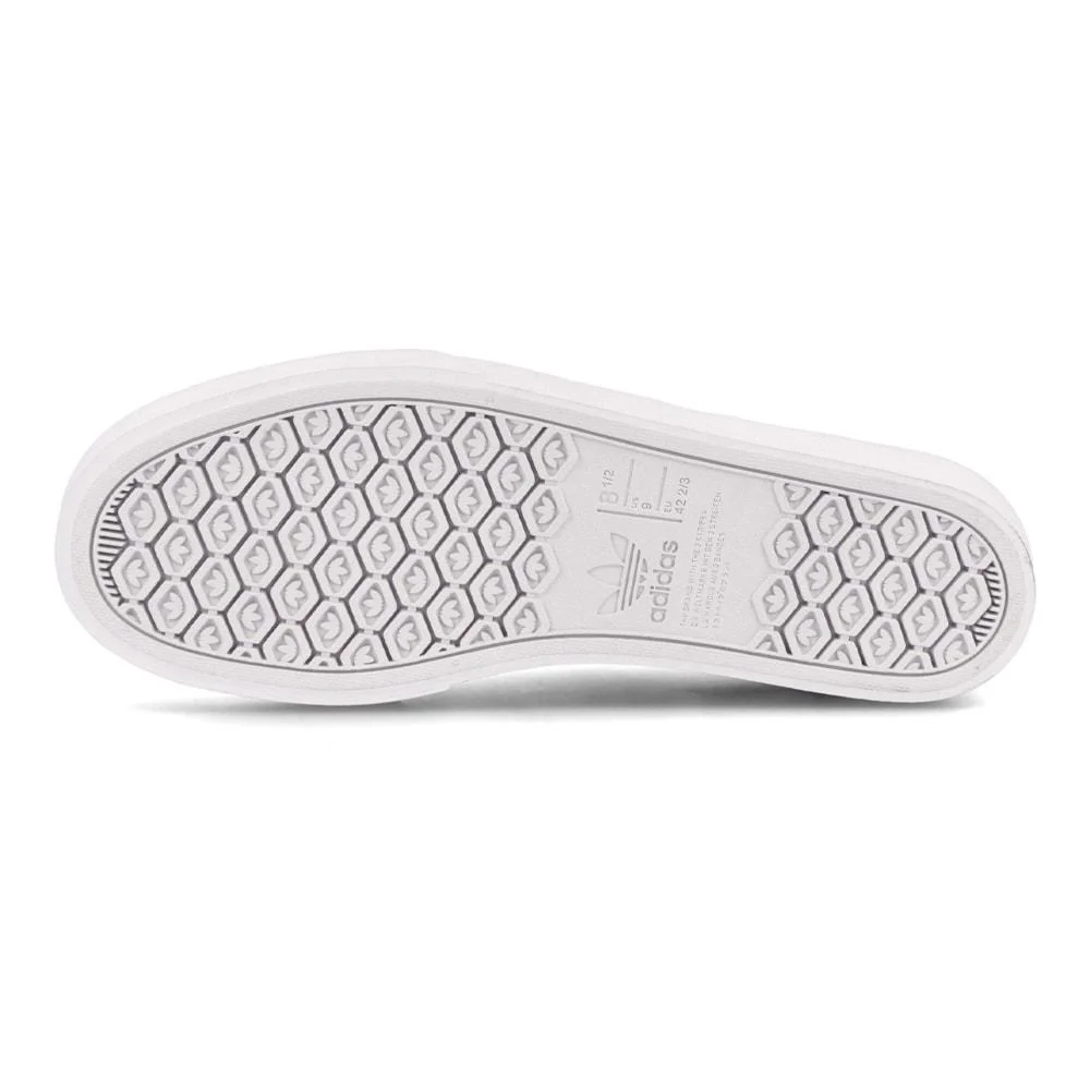 Tênis Adidas Delpala Branco e Azul Branco 5