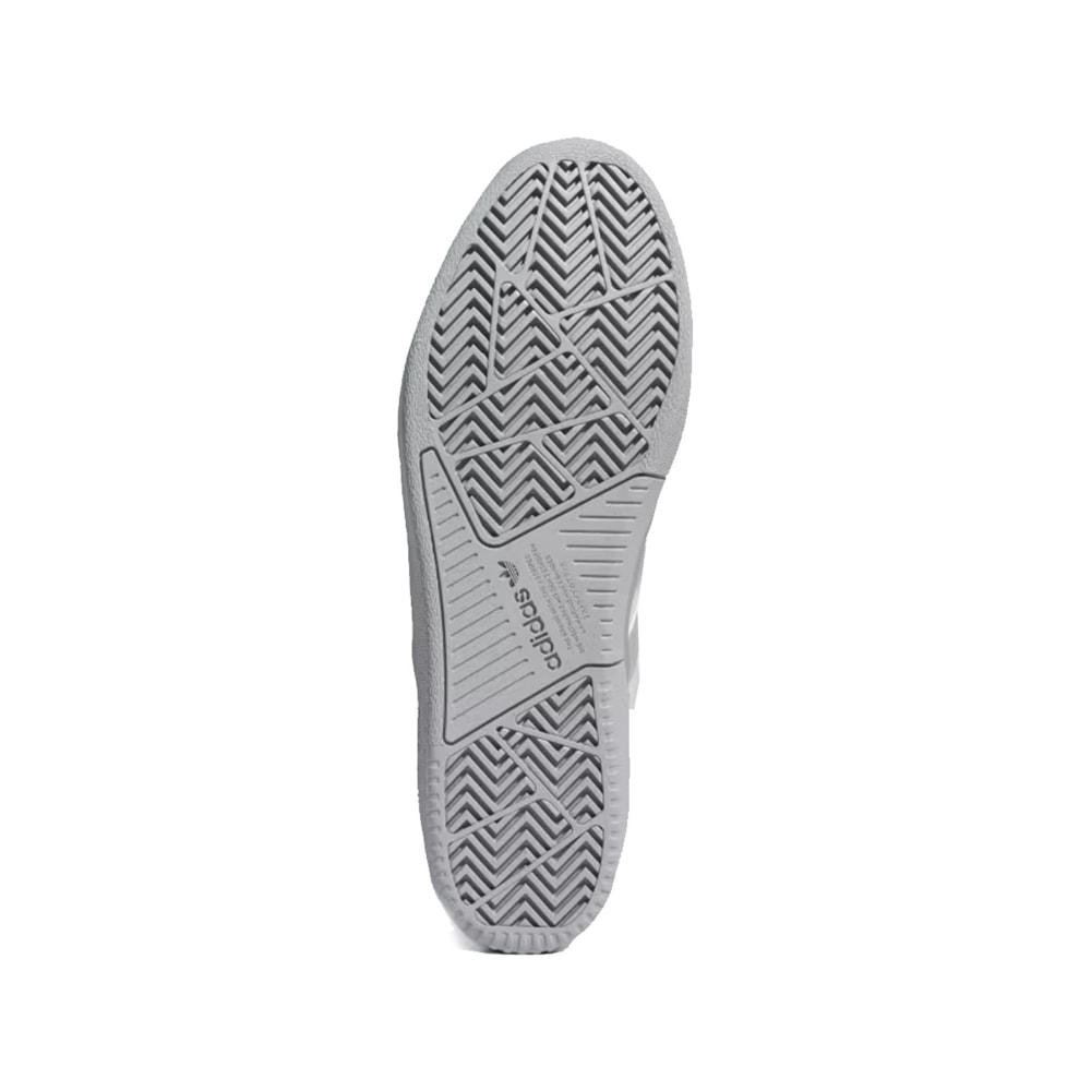 Tênis Adidas Tyshawn Low Silver Pebble Grey Three Gold Metallic Bege 4