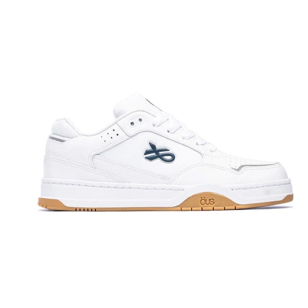 Tênis Ous Sousa Branco Latex Imperial Branco 2